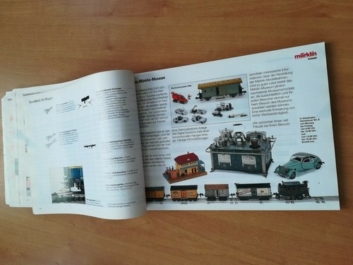 MÄRKLIN TECHNIK ERFAHREN GESAMTPROGRAMM 1992 /93  DI - Picture 6 of 8