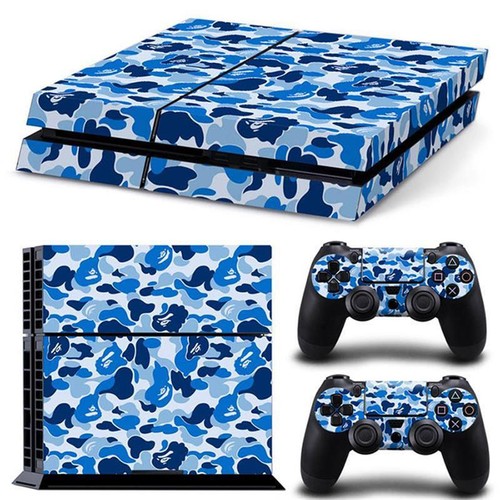 Decal Camo Camouflage Skin Sticker Playstation 4 Console Controller PS4 Wrap - Picture 19 of 44