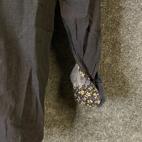 Camisa Paul Smith London Grande 16 41 Negro Blanco Lunares Hombre Botón - Imagen 5 de 16