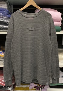 supreme classic logo long sleeve