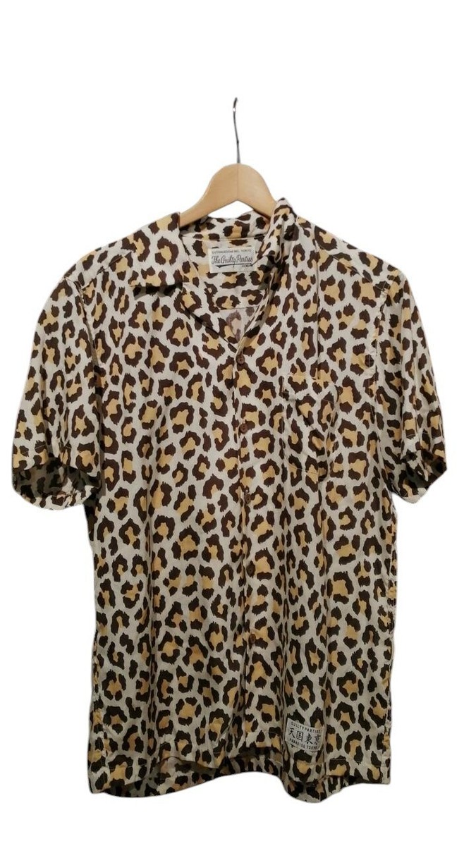 ほぼ新品! wackomaria LEOPARD SHIRT Sサイズ Wacko Maria Leopard Print Short Sleeve Shirt | eBay