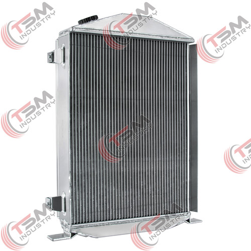 3 Row Radiator Shroud Fan Relay For 1932 Ford High-Boy Street Rat Rod Chevy V8 - Bild 6 von 12