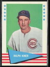 1961 Fleer Baseball Greats #50 Ralph Kiner