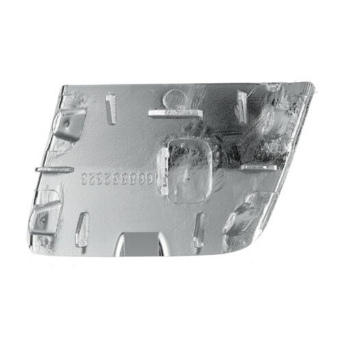 Chrome ABS Plastic Rear Bumper Tow Hook Cover Cap For Benz GLS GLE GL 2013-2018 - Picture 10 of 11