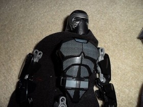 Lego Star Wars Buildable Figures PARTS Lot Darth Vader & Kylo Ren