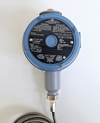 Interruptor de temperatura a prueba de explosiones United Electric E122-8BS / 120 Series - Imagen 11 de 19