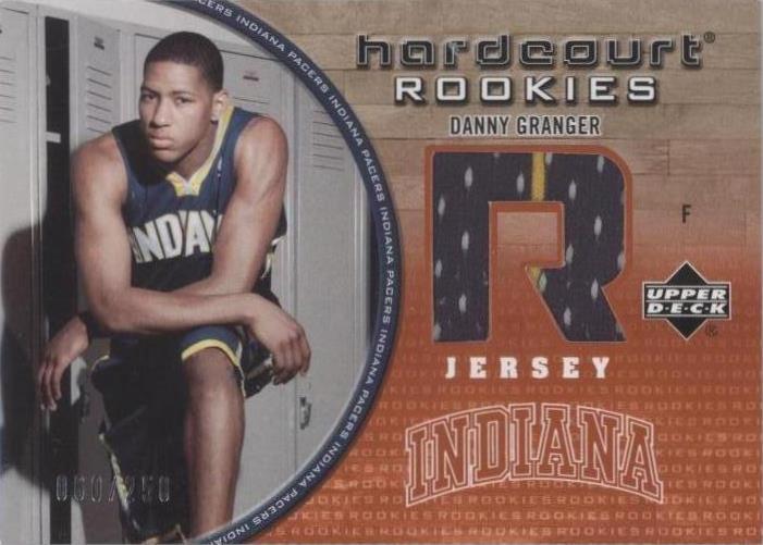 2005-06 Upper Deck Hardcourt - Danny Granger #109-J - 1 of 2
