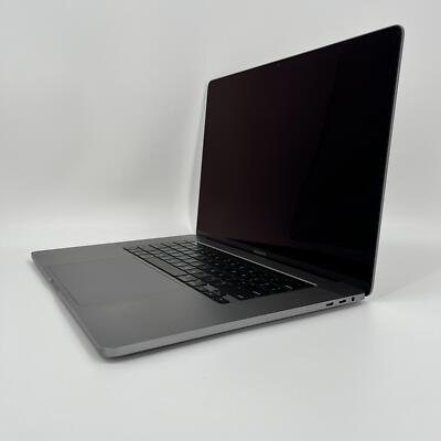 MacBook Pro 16 Space Gray 2019 2.6 GHz i7 16GB 512GB - AMD