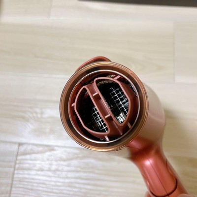 Panasonic EH-CNA0E-P NanoCare Moisture+ Hair Dryer 100V Coral Pink Used Japan