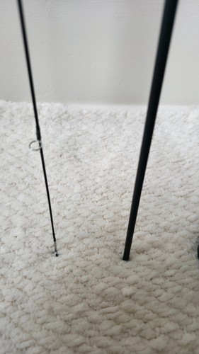 Vintage St. Croix 8'6" Model AF865 Line 5 Fly Fishing Rod w/Tube - Picture 7 of 11