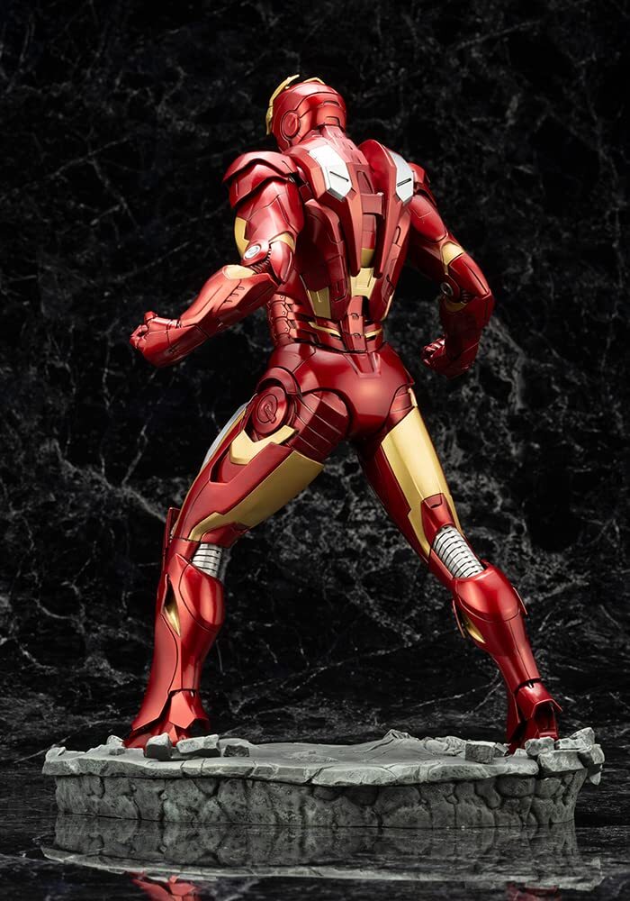 Kotobukiya Marvel Universe Artfx Iron Man Mark 7 Avengers 1/6