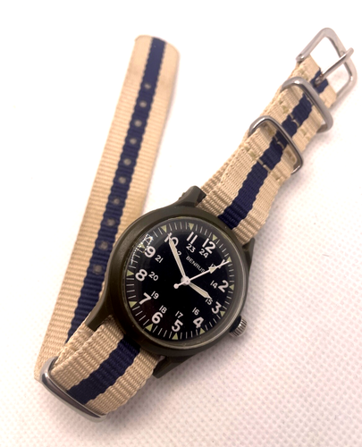 Benrus BR763 Olive 1970s Revision Quartz
