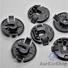 20x wheelhouse shell clip wheelbox mounting clips retaining clip for Audi