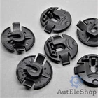 20x wheel arch tray clip wheel arch mounting clips retaining clip for Audi
