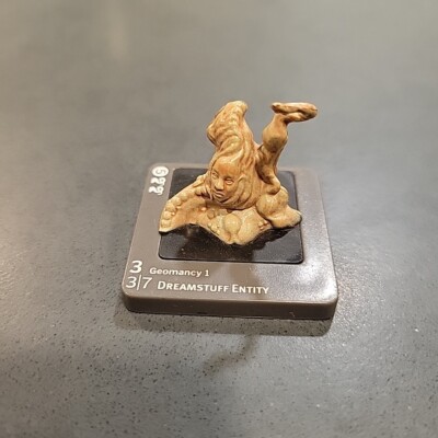 WOTC Wizards Dreamblade Base Set Dreamstuff Entity 3/7 Miniature 