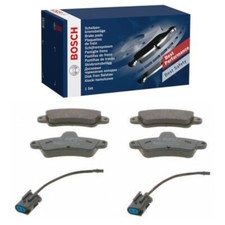 BOSCH Bremsbeläge hinten für FORD COUGAR MONDEO I II 