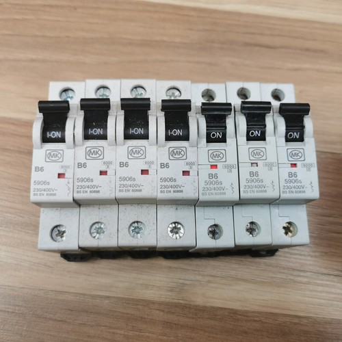 MK Sentry 59XXs MCB Circuit Breaker Job Lot x11 - Picture 3 of 7