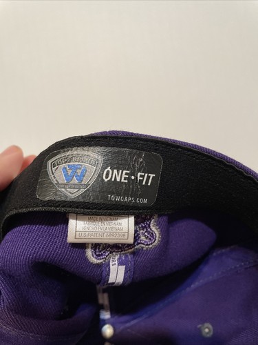 Vintage LSU Tigers Top Of The World Fitted Hat One Size NCAA - Picture 8 of 8