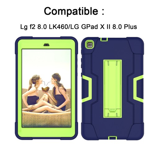 Funda para tableta híbrida de alta resistencia para LG f2 8.0 LK460 / GPad X II 8.0 Plus - Imagen 73 de 92