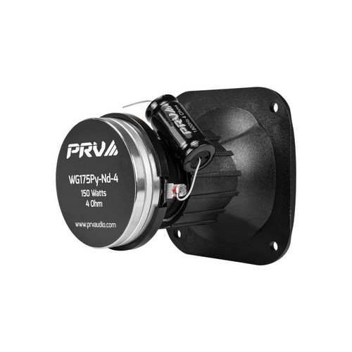 2x WG175Py-Nd-4 PRV 1" Mittel & Hochfrequenz Horn Treiber Mini 300 Watt 4 Ohm - Bild 6 von 7