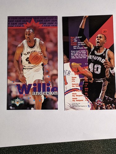 1995-96 Jam Session Series 1 Basketball Cards #1 to #120 U Pick to Complete Set - Picture 179 of 302