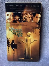 Midnight in the Garden of Good and Evil (VHS, 1998, Kevin Spacey Clint Eastwood)