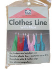 Household Essentials 04200 Clothesline - 8 ft. - with clips 