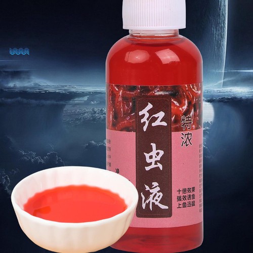 60ml Strong Fish Attractant Concentrated Red Worm Liquid Fish Bait Additive - Picture 9 of 12