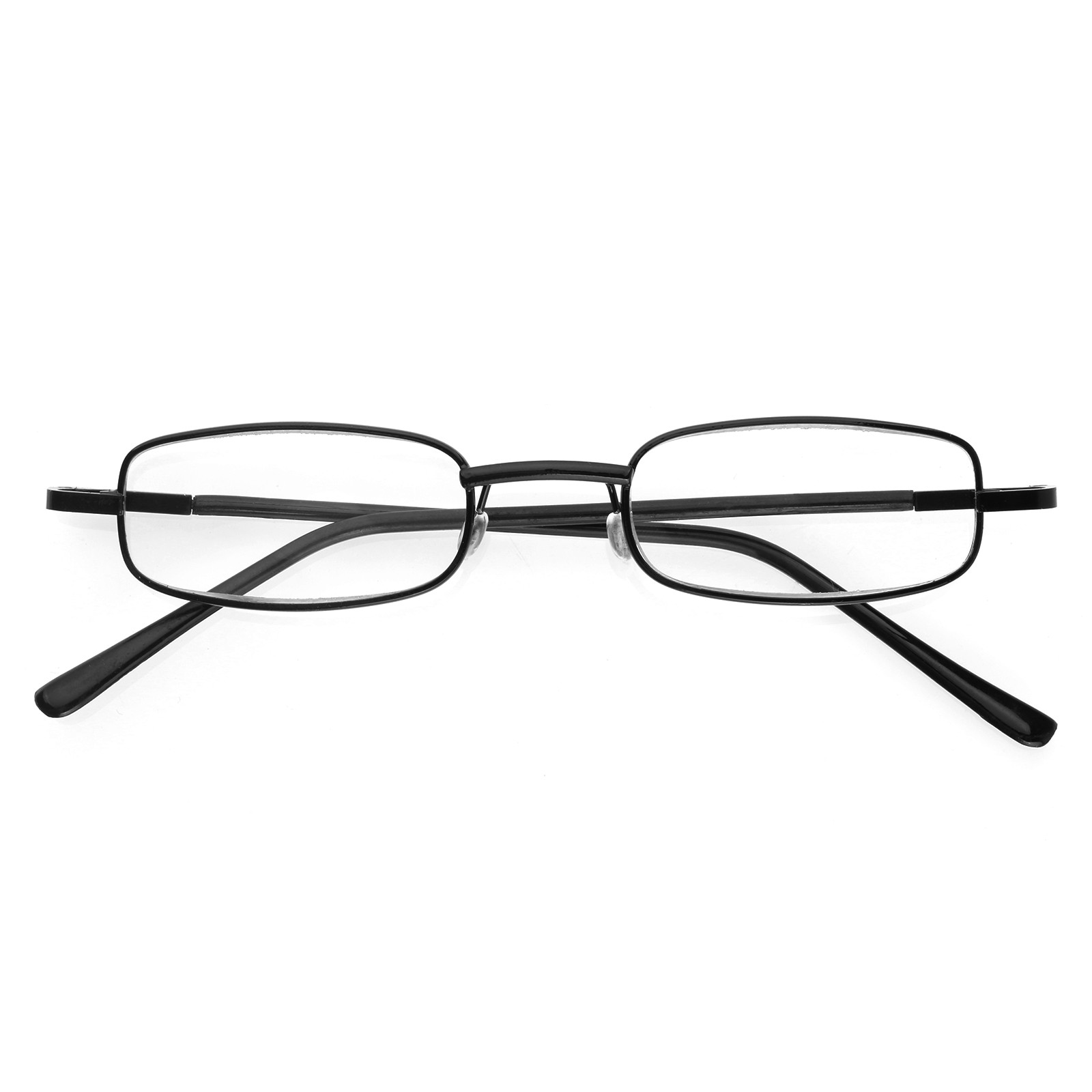2 Pack Lesebrille Leser für Männer Frauen Brille mit Stift-Clip-Röhrenetui NEU