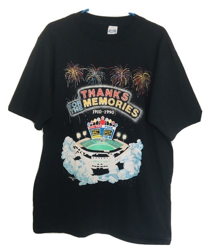 Vtg 1990 Chicago White Sox Comiskey Park MLB Single Stitch Men's Size XL USA - Picture 2 of 8