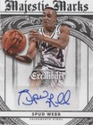 2014-15 Panini Excalibur - Spud Webb #4
