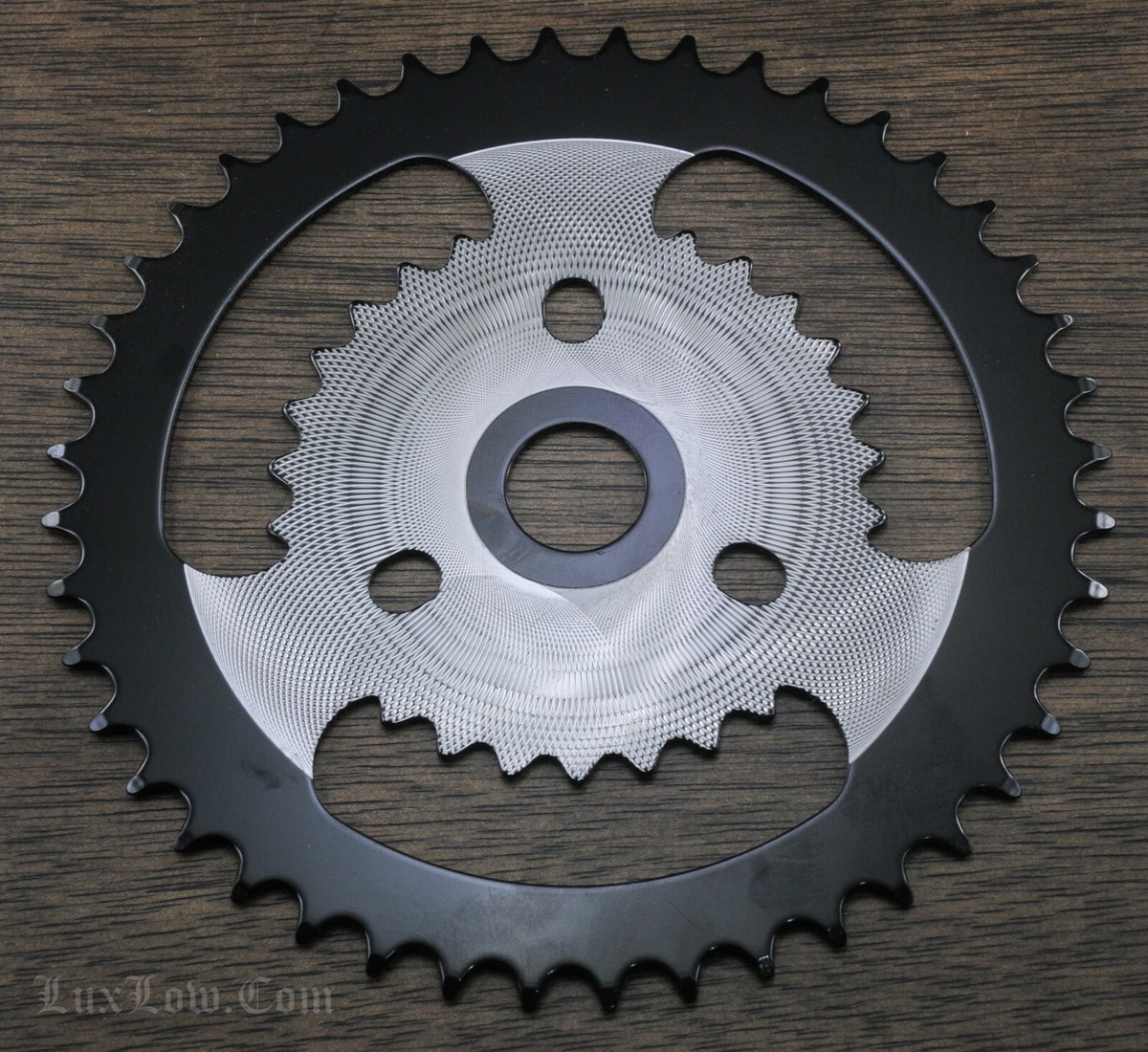 Cool Buzz 44t Chainring BMX Vintage Schwinn Bicycle Chopper Cruiser Bike Crank