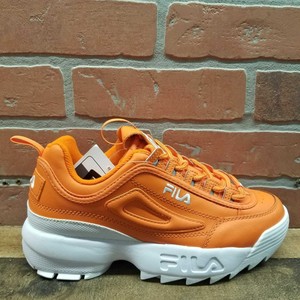 fila sneakers orange