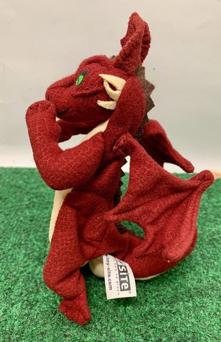 Toy Site 2001 Shrek Plüsch Drache Candy Stasher Vintage Shrek Filmfigur - Bild 4 von 9