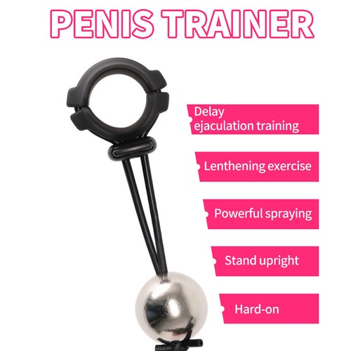 Male Penis Stretch Tool Adjustable Physical Exercise Stretcher Ball Heavy Weight - Picture 3 of 12