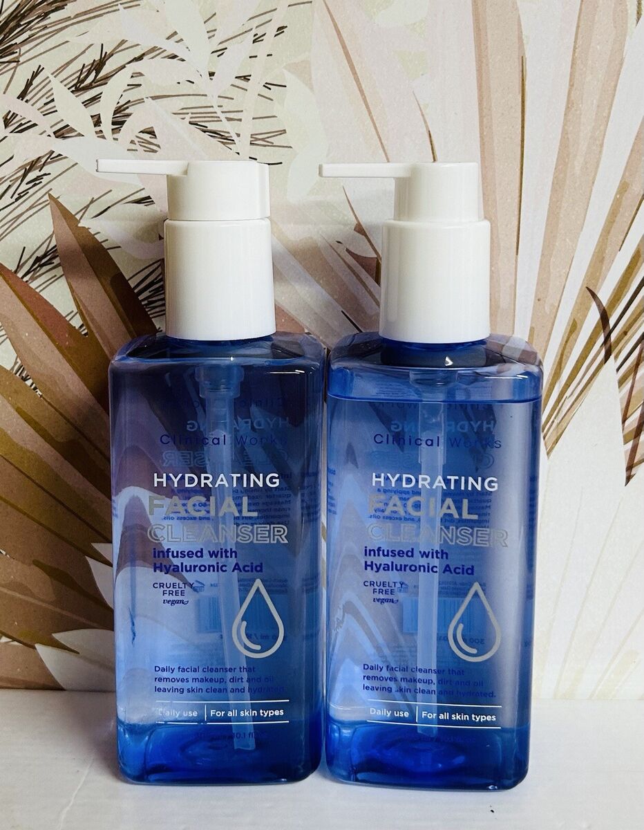 2-Pack Clinical Works ~ Hydrating Facial Cleanser with