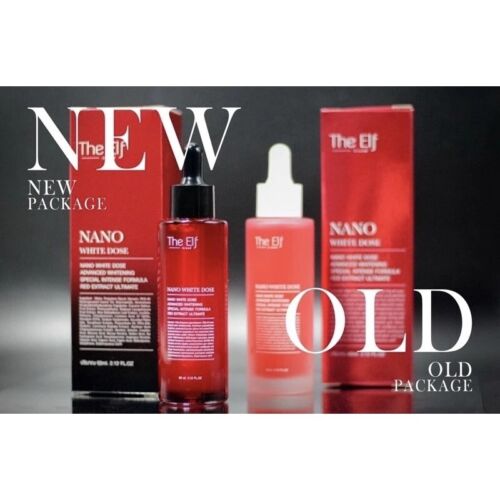 The Elf Nano White Dose Body Serum Red Extracts Ultimate Intense Formula +Track - Picture 10 of 10
