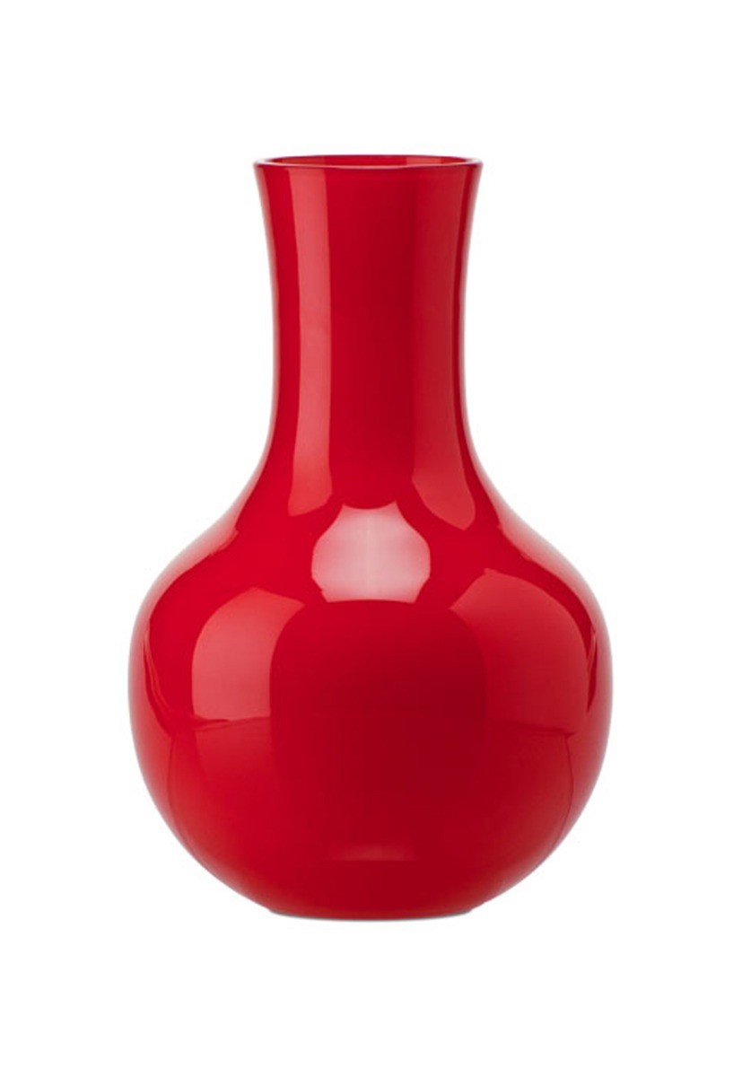 513.05 CO Venini Cinesi rot corallo vetro opaco soffiato e lavorato a... 513.05 CO Venini Cinesi rot corallo vetro opaco soffiato e lavorato a...