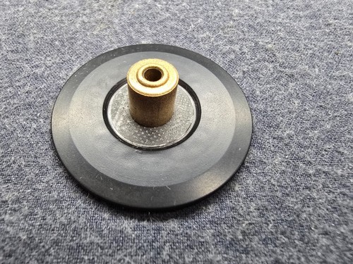 United Audio DUAL 1225 Turntable Part - Rubber Idler / Platter Drive Wheel - Picture 4 of 11