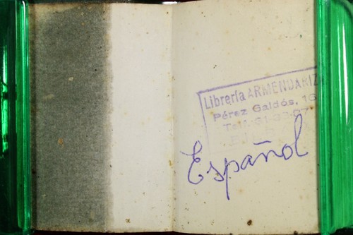 Mikron Orthographic Dictionary. 1966 - 9th Ed. Miniature Diccionario Ortográfico - Imagen 3 de 9
