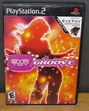 EyeToy Groove (Sony PlayStation 2 PS2 ) 2004 - Complete - CIB - Tested