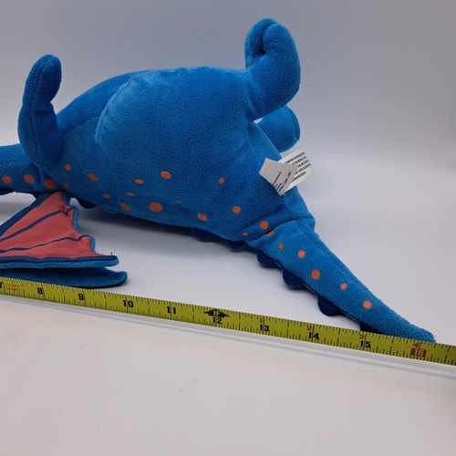 Disney Doc Mcstuffins Stuffy Blue Dragon Talking Plush Stuffed Animal Toy Tested - Picture 10 of 10