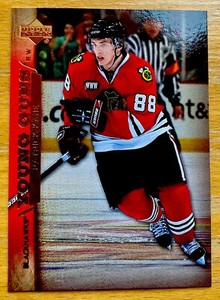 2007 UPPER DECK  #210 PATRICK KANE YOUNG GUNS ROOKIE  Super clean beauty !!!!