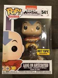 Funko-POP-Avatar-Aang-on-Airscooter-Last-Airbender-Hot-Topic-Exclusive-541