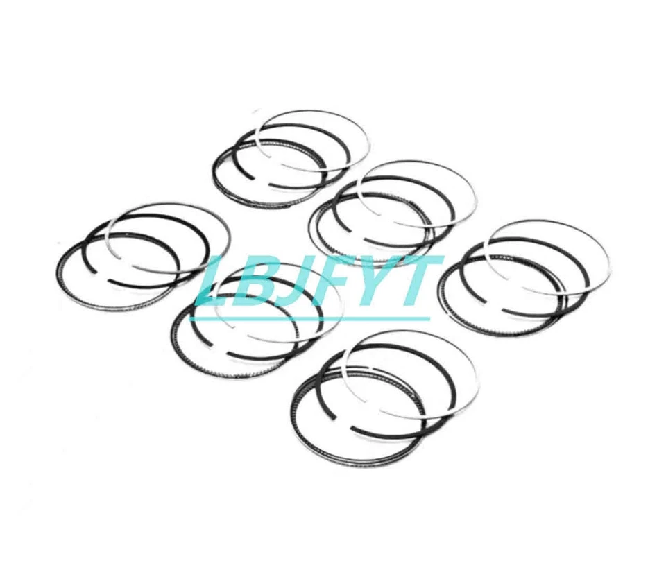 Anillos de pistón aptos 95-99 para Nissan Máxima Infiniti I30 3,0 L DOHC VQ30DE Foto 2 de 4