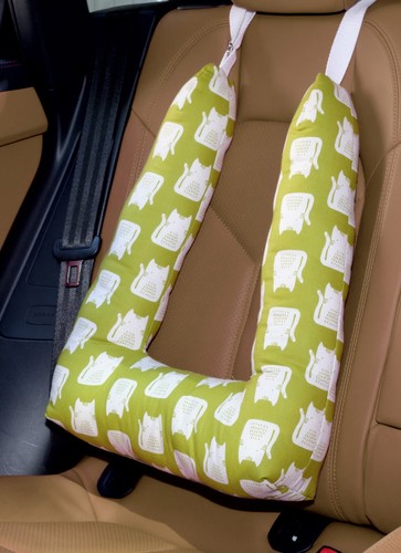 SIMPLICITY 9501 CAR ACCESSORIES Sewing Pattern Belt cover Organiser Cushion - Picture 6 of 7