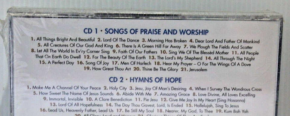 NEW Celebration Of Beautiful Hymns 4CD Religious Worship Praise God Church Music - Image 4 of 4