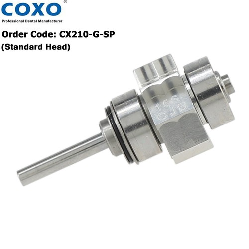 COXO Dental LED Alta Velocidad Pieza de Mano 4 Agujeros Autoalimentación Turbina Generador E NSK - Imagen 49 de 72