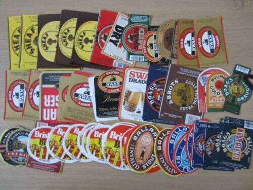 1134 Different Beer Labels AUSTRALIA - Picture 3 of 11