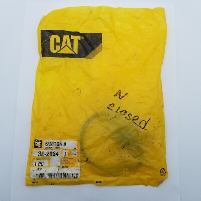 #ad Caterpillar OEM Parts CAT 3E 2034 Service Brake Pressure Switch Fast Shipping $31.49